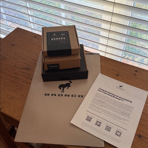 Bronco Themed Merchandise Set - Picture 11 of 11